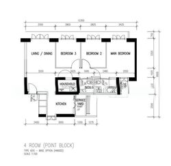 Blk 86 Skyville @ Dawson (Queenstown), HDB 4 Rooms #632978231
